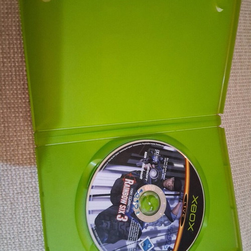 Rainbow Six 3 Xbox game used, very good condition