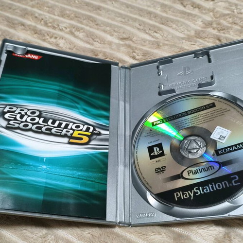 Pro Evolution Soccer 5 Playstation 2 αυθεντικό παιχνίδι σαν καινούργιο