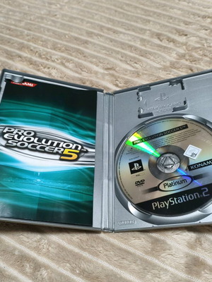 Pro Evolution Soccer 5 Playstation 2 αυθεντικό παιχνίδι σαν καινούργιο