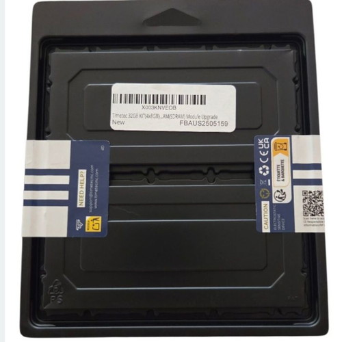 Timetec DDR3 32GB RAM kit new
