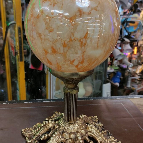 Vintage table lamp like new, height 65cm