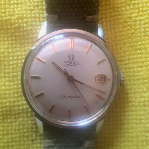 Omega Seamaster 166.002 automatic watch, Calibre 562, 1960s