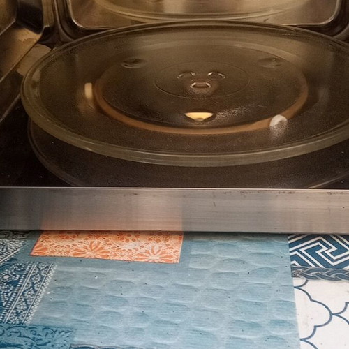AEG Microwave Oven with Grill 900W Inox like new