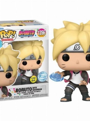 Funko POP! Boruto with Rasengan (GITD) #1356 new, exclusive