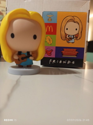 Συλλεκτική φιγούρα Phoebe McDonald's Friends άριστη κατάσταση