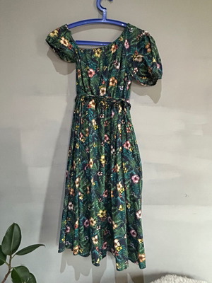 Φόρεμα Chaton μεταχειρισμένο, floral καλοκαιρινό, πολύχρωμο, μέγεθος S
