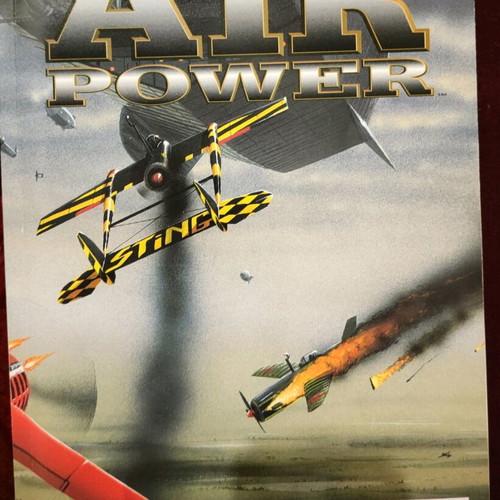 Air Power PC game like new