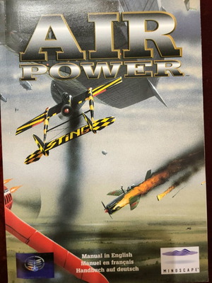 Air Power PC game like new