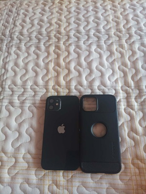 Apple iPhone 12 smartphone, 128GB, black