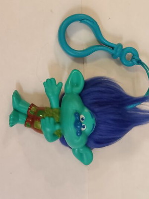 Trolls mini figure keychain used