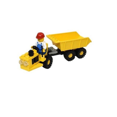 Lego Diesel Dumper Classic Town 6532 used vintage