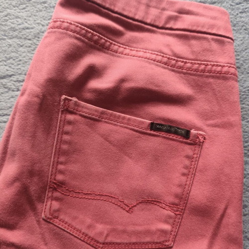 Maison Scotch women's pants used, coral color, size M