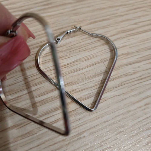 Jewelry set new, metal