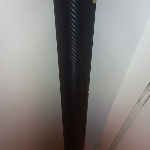 Carbon sticker 3M di-noc ca-421 new 1.22 height x 3 meters length