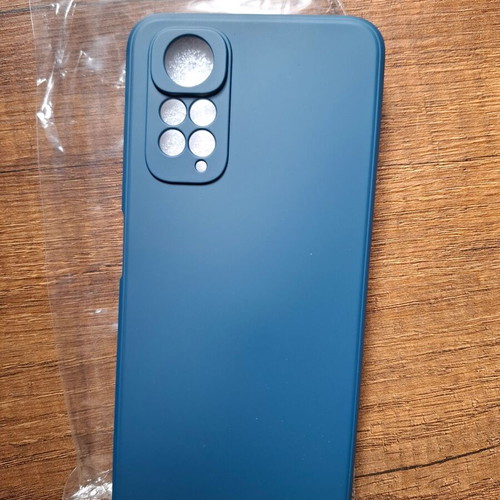 Redmi Note 11 case new, deep blue color