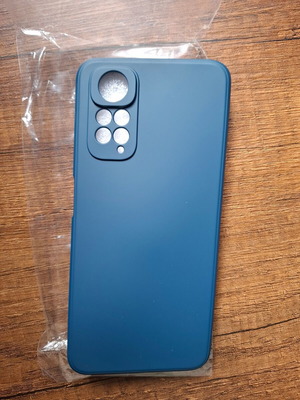 Redmi Note 11 case new, deep blue color