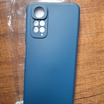 Redmi Note 11 case new, deep blue color