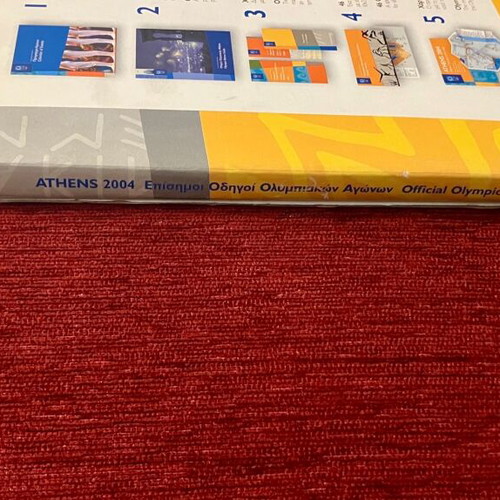 Athens 2004 Olympic Games Official Program Pack new