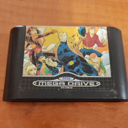 Sega Mega Drive Ex-Mutants used game