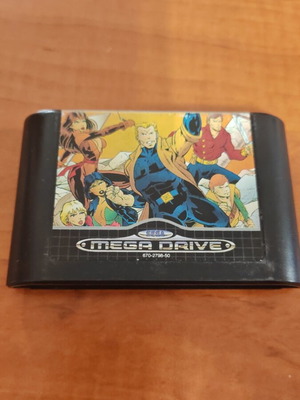 Sega Mega Drive Ex-Mutants μεταχειρισμένο παιχνίδι