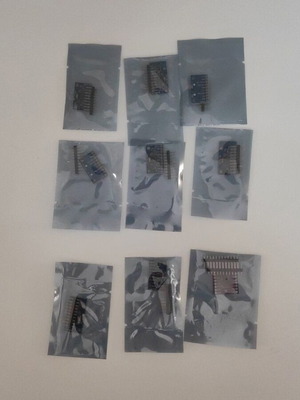 Електроника - Arduino - IMU - 8x MPU9250-6500 - 1x TCA9548A