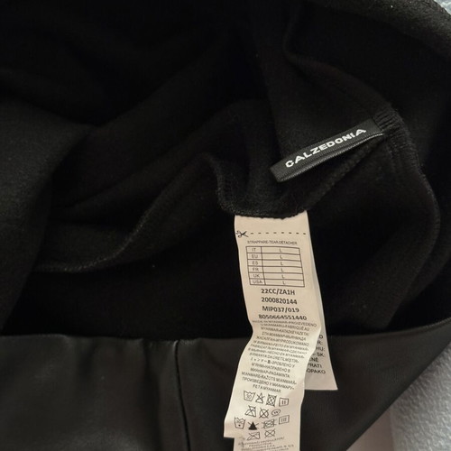 Calzedonia black leggings new without tags, size L