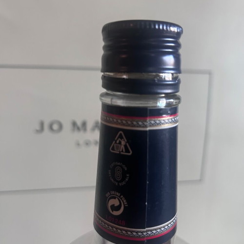Lamb’s Navy Rum like new with hexagonal bottle