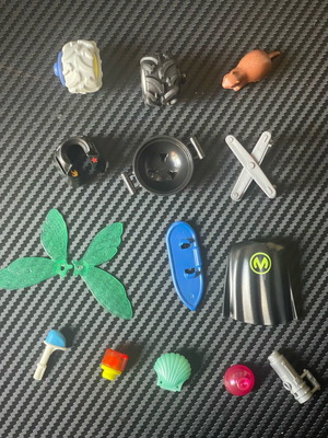 Playmobil various accessories used