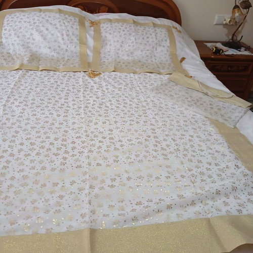 Set Tablecloth Large 1.35x1.35 m with 2 Small 0.60x0.60 m New