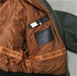Μπουφάν Harley Davidson Δερμάτινο Size L