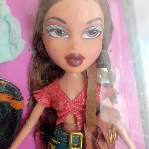 Bratz Yasmin doll 2002 vintage, new in box