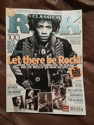 Classic Rock Magazine August 2006 like new