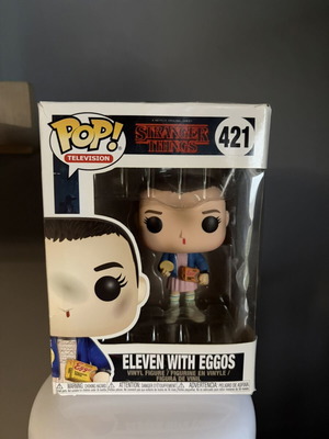 Eleven With Eggos Funko Pop 421 used, box damaged