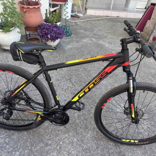Cross GRX 29" mountain bike, size L, Shimano 21-speed