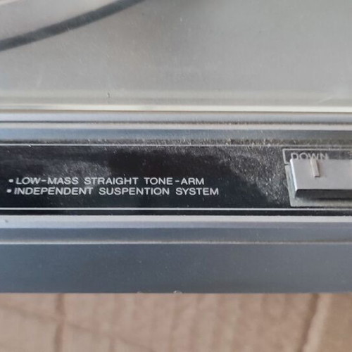 Record player used, may need belt replacement