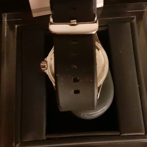 Visetti wristwatch men's used, waterproof, stainless steel