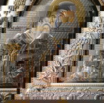 Ιερή Εικόνα Αγίου Νεκταρίου καινούργια από τις Καρυές Αγίου Όρους