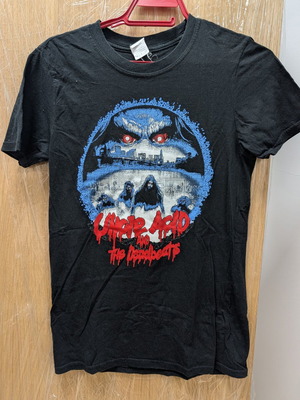 Uncle Acid & the Deadbeats Wasteland Tour 2018 T-shirt like new, size S