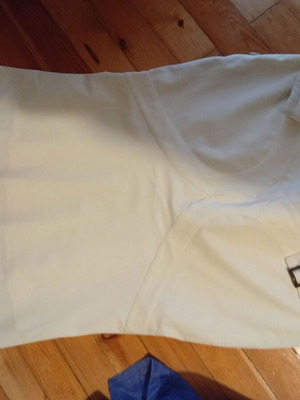 Φούστα υπόλευκη ιταλική σαν καινούργιο, αφόρετη