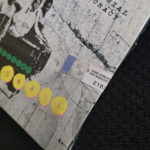 Professor Skank Industrial Democracy CD new, reggae dub
