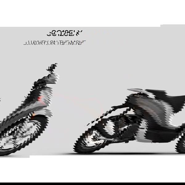 Morbidelli 2025 SC125LX ABS