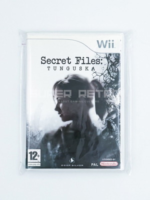 Secret Files: Tunguska Nintendo Wii game very good condition complete