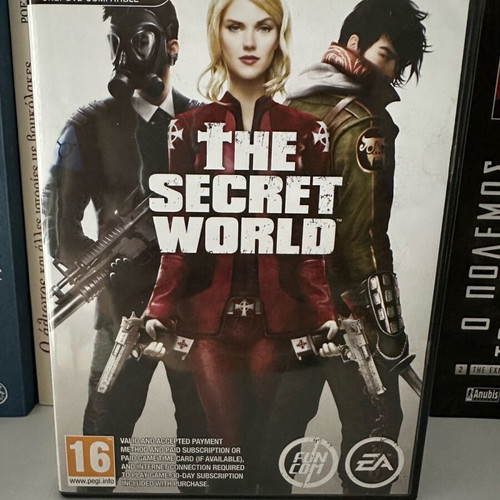 The Secret World PC like new
