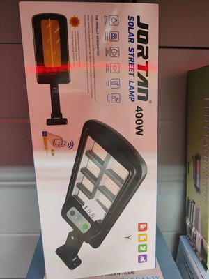 Jortan 400w Solar Panel Floodlight new