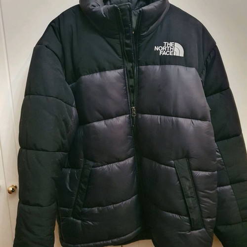 The North Face jacket black size M as new