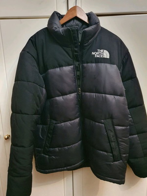 The North Face jacket black size M as new