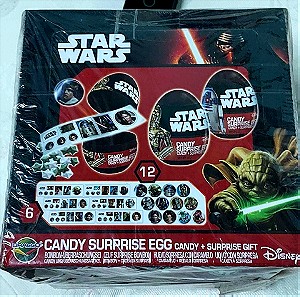 Star Wars candy surprise eggs. Κούτα κλειστό.