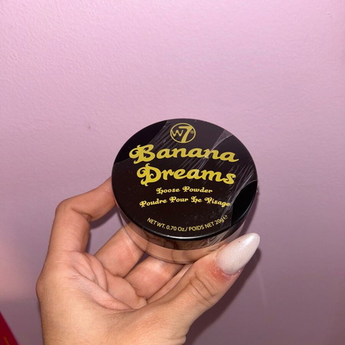 Banana loose powder W7 new