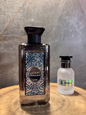 Zimaya Inekas Luna Eau de Parfum 30 ml new, decanted authentic scent