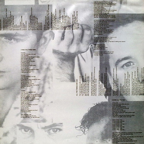 Simple Minds Once Upon A Time LP used, punk